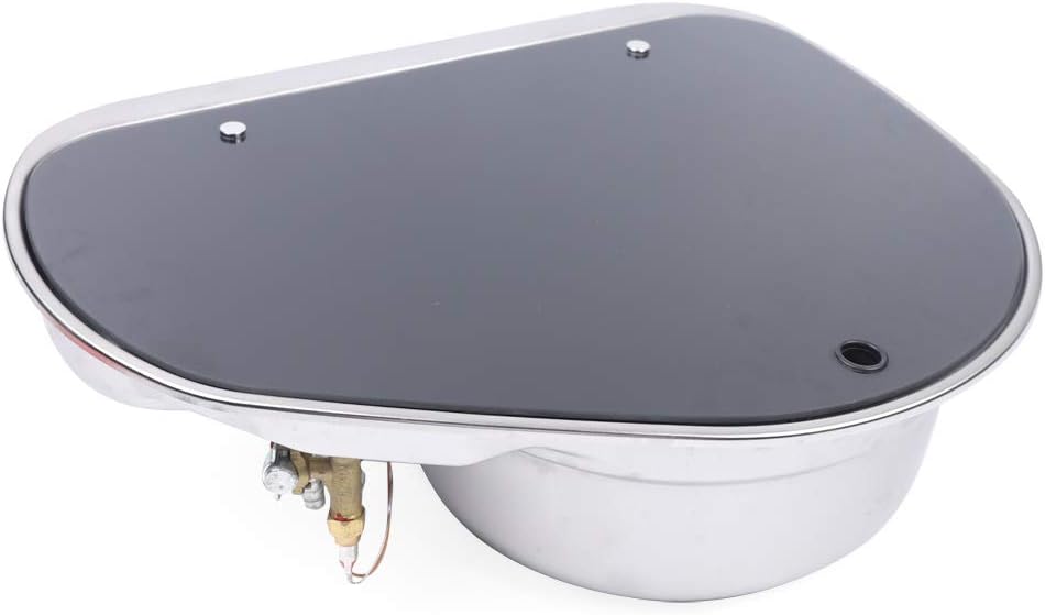 Buy KIOPOWQ Gas Stove, Boat RV Caravan LPG Gas Stove Sink Stove Combo