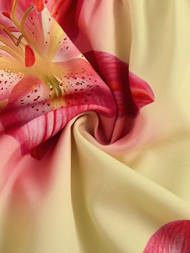Image of Floerns Women's Floral Sleeveless Halter Dress Milkmaid Flare Hem Boho Mini Dress