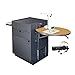 Vizion Media Center Stationary Lectern Finish: Oak