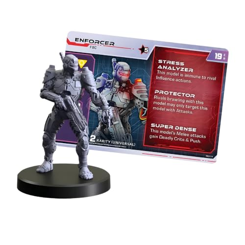 Monster Fight Club, Cyberpunk RED the Board Game - Combat Zone: Metal Militia Full Body Conversion Kit 2 by Monster Fight Club - Used condition - Image 6