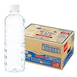 アイリスオーヤマ(IRIS OHYAMA) 天然水 ラベルレス 500ml ×24本 富士山の天然水 バナジウム含有 水 ミネラルウォーター ペットボトル 静岡県産 ケース 500ミリリットル ボトル