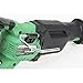 Metabo HPT 36V MultiVolt Cordless Reciprocating Saw | User Vibration Protection | Tool Body Only | CR36DAQ4, Green