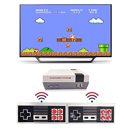 Jueapu Consola De Juegos Retro Nes Classic Edition Sistema Plug A