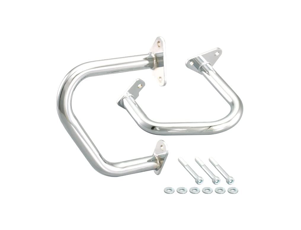 Amazon | キタコ(KITACO) エンジンガード ST250/ST250E クロームメッキ