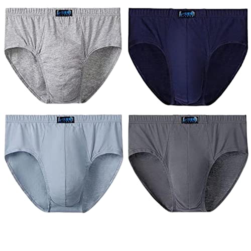 Calzoncillos de algodón premium URYYRIT con costuras planas talla XL