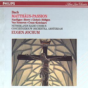 St. Matthew Passion: Comp (Ger [Audio CD] Bach, Johann Sebastian