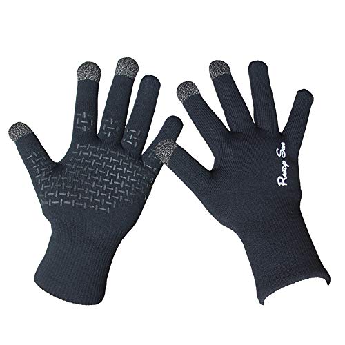 RANDY SUN Waterdichte Handschoenen, Touchscreen, Koudebestendig, Winddicht, Anti-slip, Comfortabel, Slijtvast, Ademend, Heren en Dames Klimhandschoenen, Outdoor Sporten, Fietsen, Vissen, Tuinieren