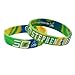 Zdy 5Pcs Silikon-Armband Nr 30 Curry Avatar-Armband-Silikon-Stern-Signature-Armband-Ventilator Sport Fluorescent-Energie-Armband Männer Und Frauen,B