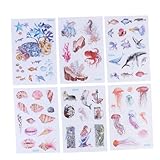 Autocollant - les enseignants, les parents et les grands-parents peuvent récompenser les efforts et bon comportement avec un autocollant parfait pour chaque occasion, autocollants washi pour scrapbooking