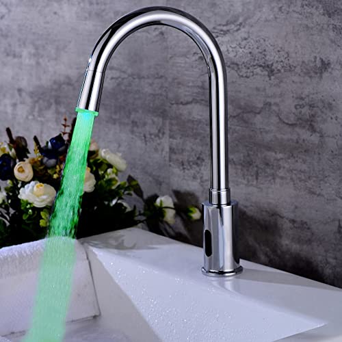 Gangang LED-Wasserhahn für die Küche Cover