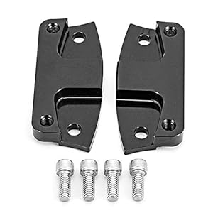 Wsays Front Fender Spacer Lift Risers Bracket 21&Quot; Wheel Compatible With Harley Touring Road King Street Glide 2014-2023 5 41sj3bttwml. sl500 . ss300