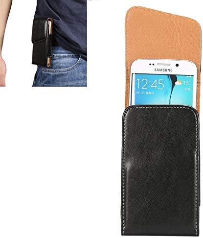 Executive Case 360 Swivel Belt Clip Synthetic Leather for REALME 6
