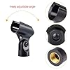 5 Pack Microphone Clip for Shure Sm58 Beta58 Wired Mic,Universal Microphone Holder for Mic Stand #1
