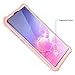 Dexnor Compatible Samsung Galaxy S10 Case 6.1 inch, Heavy Duty Protection Hard Back Defender Protector Protective Shockproof Bumper Cover