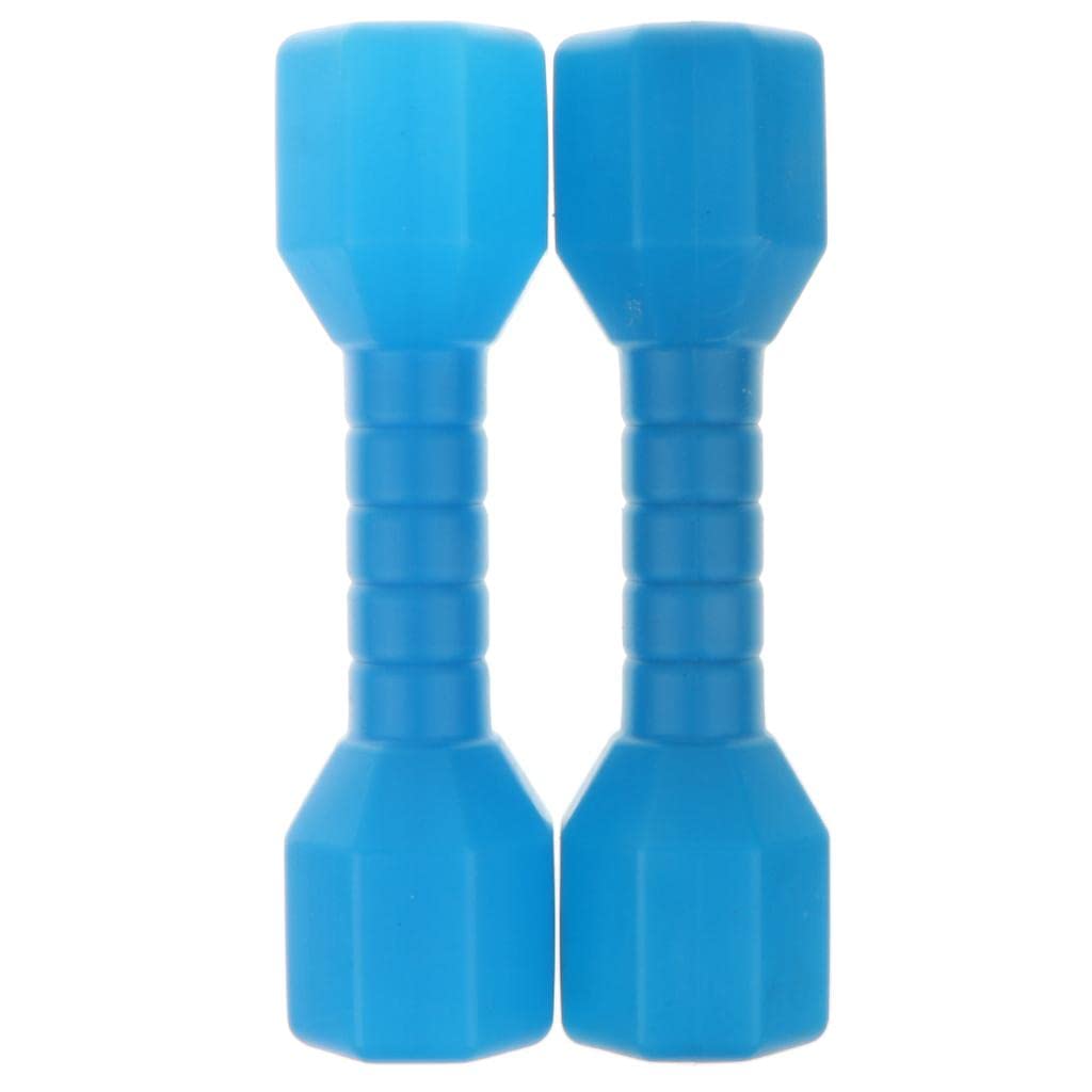 CALANDIS® 1 Pair Plastic Lightweight Dumbbell Outdoor Fitness Exercise Kids Toy Blue (B0B74XLNY6) Amazon Price History, Amazon Price Tracker