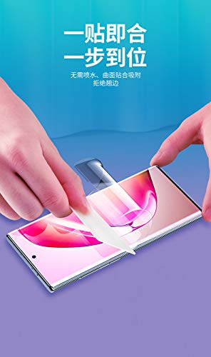 Película Galaxy Note 10 Plus Kingshield Hydrogel Cobertura Total (Tela & Traseira)