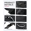 Benlari Motorcycle Cover with Side Top Box Compatible with Harley Davidson Touring Ultra Limited Street Glide Road Glide Electra Glide, Waterproof Motorcycle Cover Outdoor Storage All Weather