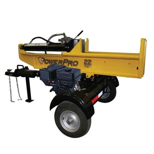 PowerPro 22-Ton Log Splitter