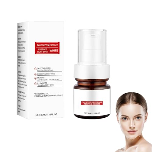 Crema Blanqueadora, Crema Quitamanchas para Rostro,Crema Aclaradora De Pecas, Aclara el Tono de la Piel, Apto para Todo Tipo de Pieles