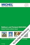  Baltikum und Finnland 2023/2024: Europa Teil 11 (MICHEL-Europa: EK)