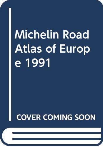 Michelin Road Atlas Europe (Small, Soft) 0600572595 Book Cover