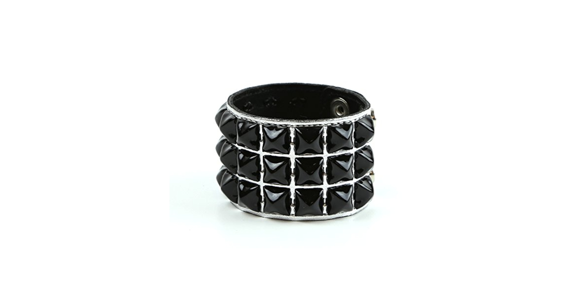 PRY Stannum Leather Bracelet 、Ring Stannum Leather Ring 001 [Silver] – PRY