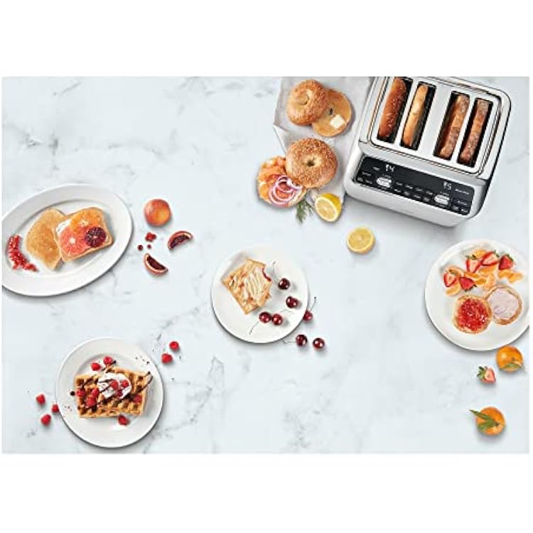 Cuisinart CPT-540 4-Slice Motorized Toaster, Black