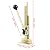 Samger Cast Steel Hardwood Flooring Jack Professional Ratcheting Hardwood Plank Jack Vinyl Flooring Tools for Laminate Flooring Installation Hard Wood Straight Tile Contractor Hand Tool