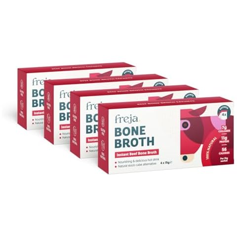 Freja Instant Beef Bone Broth, 100% Natural Cover