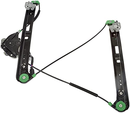 Dorman 741-484 Front Driver Side Power Window Motor and Regulator Assembly Compatible with Select BMW Models