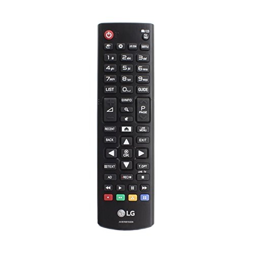 Control Remoto para LG 40UH630V LCD LED TV - con Dos Pilas 121AV AAA Incluidas