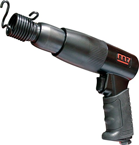 MIGHTY SEVEN SC342 burineur robuste en acier forgé avec emmanchement stable