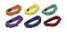 Sportime 1473610 3-Legged Race Band Set, Fabric Cover, Assorted Colors (Pack of 6)
