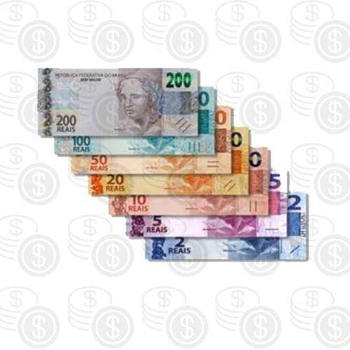 Dinheirinho De Brinquedo 122 Notas Falsas Para Brincar Premium ElevaTech