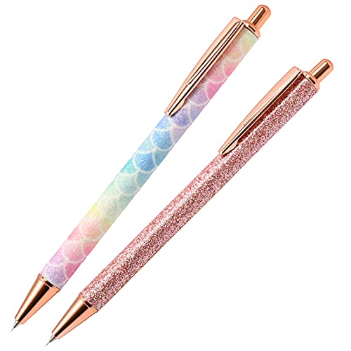 2 Pcs Glitter Vinyl Weeding Tool Weeding Pen, Fine Point Pin Pen Weeding Tool for Vinyl, Air Release Pen for Easy Craft Vinyl Projects
