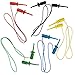 Science Purchase 05ALS7 Minigrabber to Minigrabber, 5 piece IC Test Lead Set