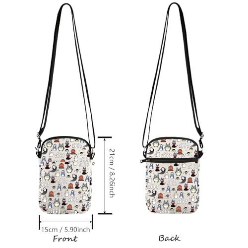 Lywjyb Birdgot Japanese Anime Crossbody Bag Anime Lover Gift Animated Movie Gift Cartoon Anime Merch2