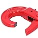 1.12 Ton Clevis Hook, Clevis Hooks with Latch Lifting Grab Hook Heavy Duty Lifting Hook Chain Hook Locking Swiveling Hook Sling Hook Swivel Self-Locking Hook Clevis Slip Grab Hook for Engine Lifting