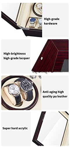 Mover de relojes automáticos el regalo perfecto para entusiastas de la relojería con motor silencioso 5