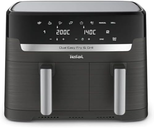 Tefal Easy Fry Dual Zone