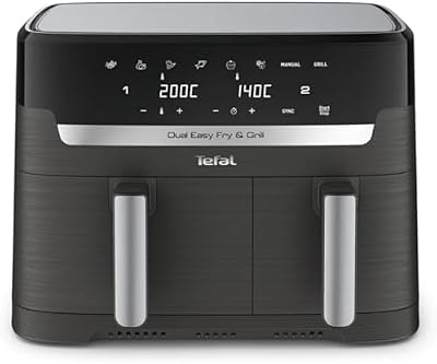 Tefal Easy Fry Dual Zone