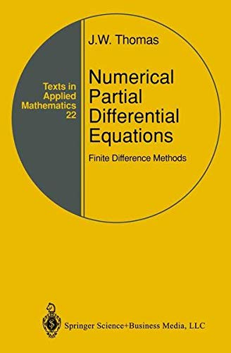 Buy Numerical Partial Differential Equations: Finite Difference Methods — BookShops.in