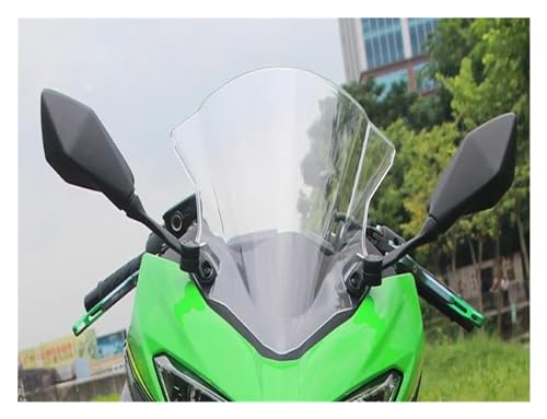 Retrovisor Kawasaki Ninja ZX636 plegable con acabado negro resistente 4