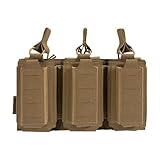 Design : Design molle découpé au laser sur le devant pour un look unique, avec un cordon élastique réglable sur le dessus pour fixer les chargeurs, qui ne tombe pas facilement pendant les activités de plein air, et un design de drainage sur le fond pour que les chargeurs ne soient pas facilement mouillés.