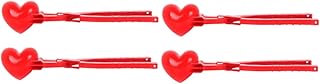CLISPEED 4 Pçs Clipe De Bola De Neve Amor Brinquedos Ao Ar Livre Para Crianças Globos De Neve Para Crianças Brinquedos De Praia Para Crianças Fabricante De Bola De Neve De Inverno