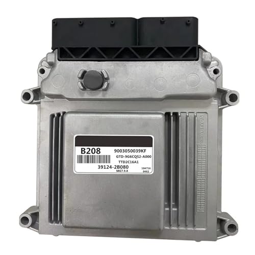 39124-2B080 B208 ECU Car Engine Computer Board Electronic Control Unit 9003050039KF 391242B080 ，Compatible With Hyundai MG7.9.8