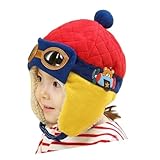 Cuenta con costuras reforzadas, un ajuste elástico de 50 cm de circunferencia y cuatro opciones de color brillante, rojo, azul, café que combinan un diseño divertido con una práctica retención de calor para los usuarios