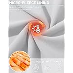 TACVASEN Mens Thermal Fleece Shirt Mock Turtle Neck Base Layer Long Sleeve Athletic Warm Undershirt Winter Running Tops - Image 3