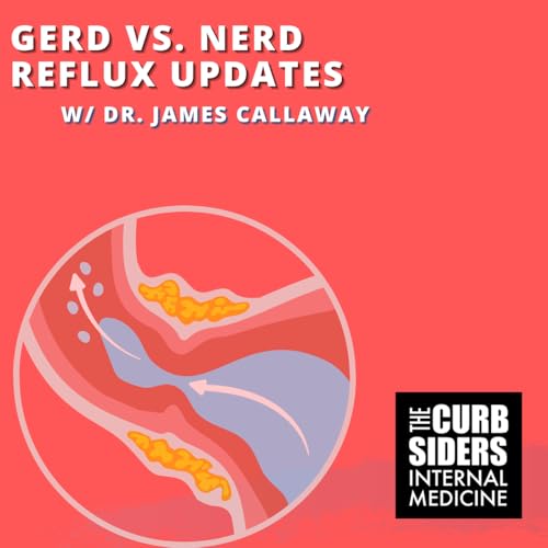 #501 GERD vs NERD: Reflux Updates with Dr. James Callaway Podcast Por arte de portada