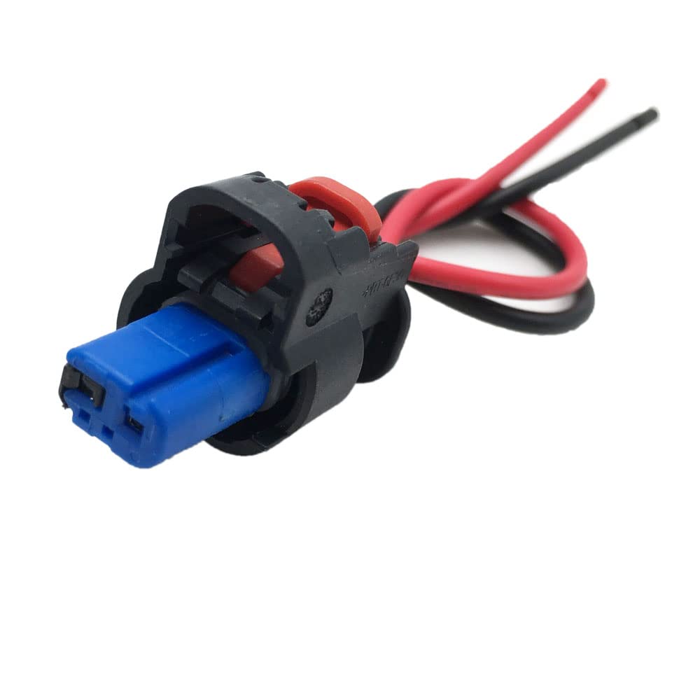 Aokus Ambient Temperature Sensor Connector 13583411 Compatible with Buick Chevy GMC 2018+